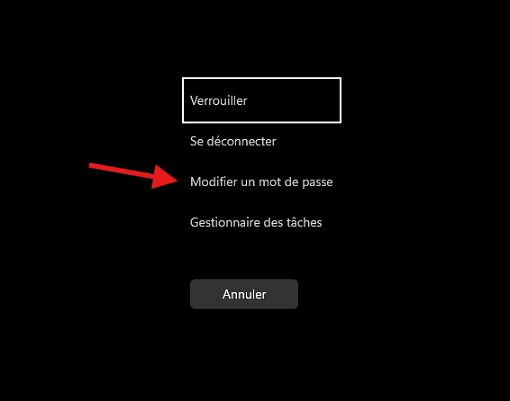 Image de changement de mot de passe