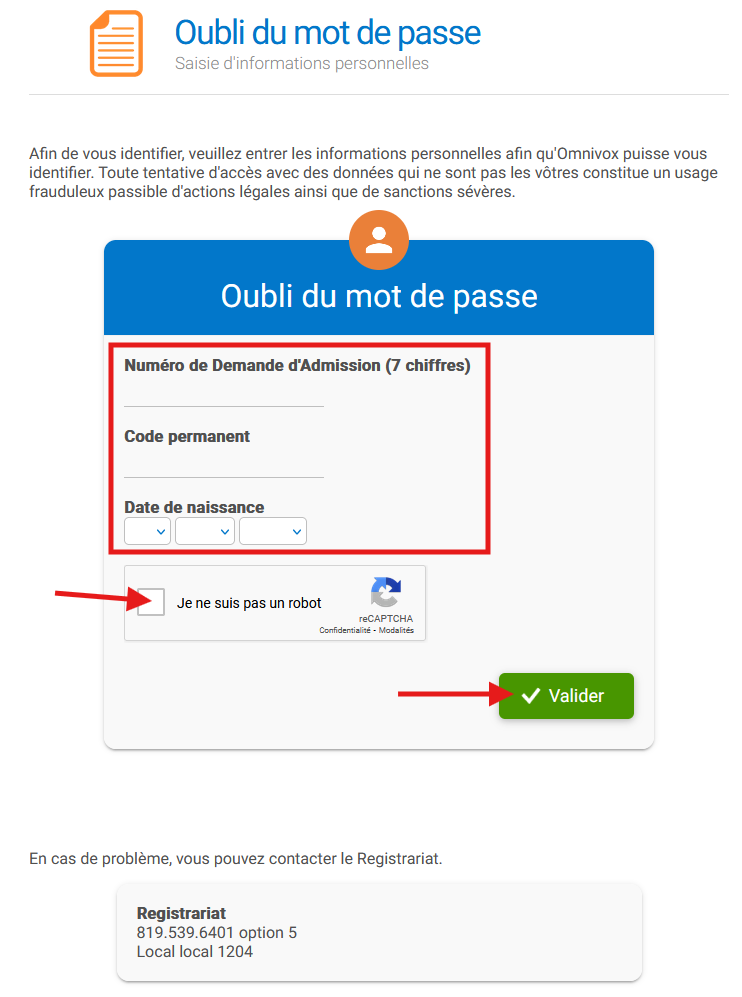 Image de changement de mot de passe